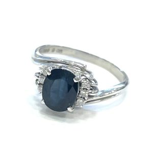 PT900 石あり リング