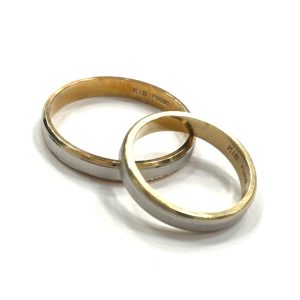 PT900 K18 コンビ リング