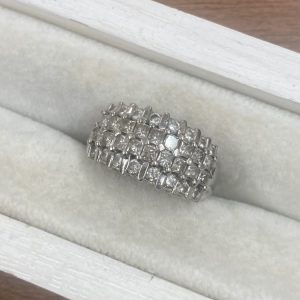 Pt900 ダイヤモンドリング