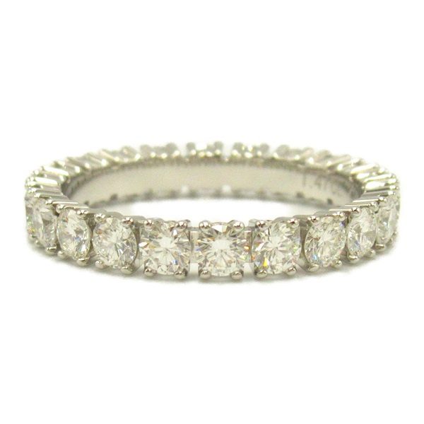 カルティエ デスティネ ウェディング エタニティ ダイヤリング(指輪)