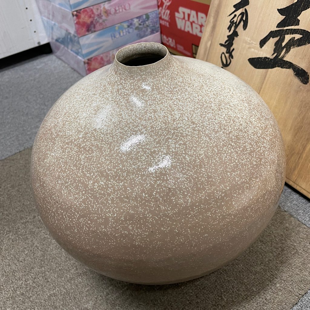 骨董品の買取店| 大型の壺の買取 | 我孫子市中沼田