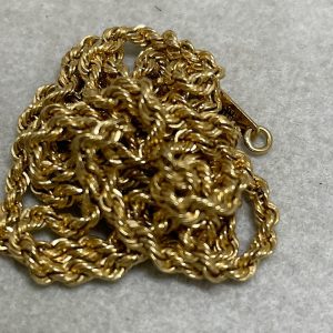金の価格が過去最高値更新!| K18ネックレスの買取| 龍ケ崎市大塚町