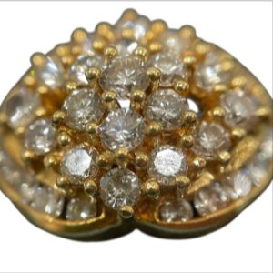 金買取価格が高騰中!| K18ダイヤモンド付きリングの買取| 取手市青柳
