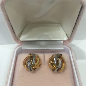 金プラチナの高価買取店| K18Pt900イヤリングの買取| 狭山市祇園