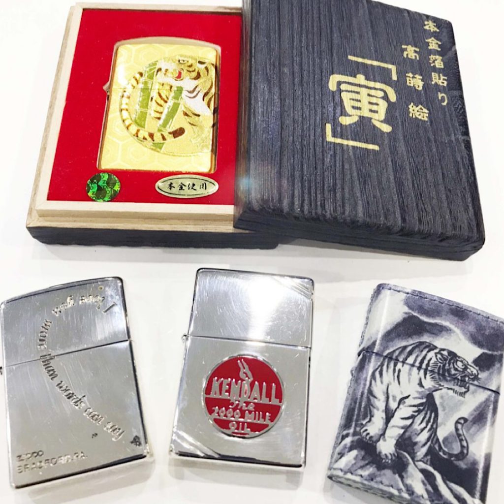 ライターの買取店| ジッポーライターおまとめでのお買取| 入間市鍵山