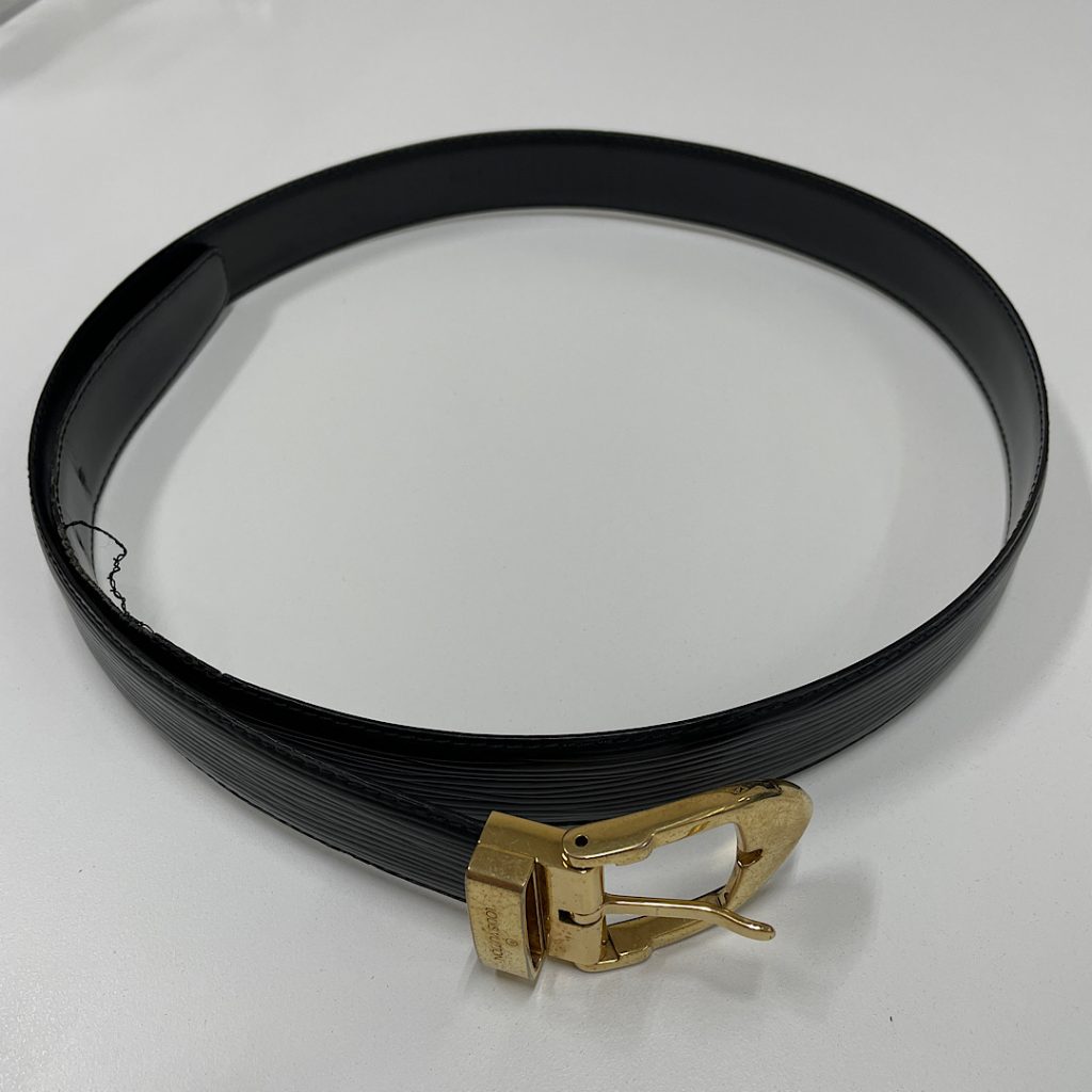 ブランド品の買取店| LOUIS VUITTONルイヴィトン ベルトの買取| 取手市新取手