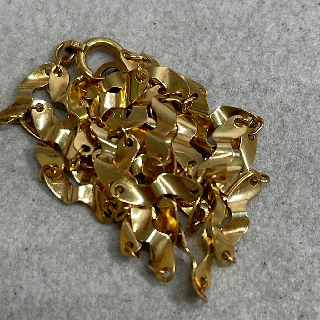 金の価格が高騰中!| K18 ネックレス| 入間市扇台
