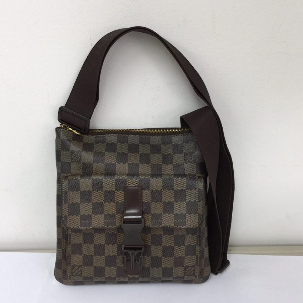 ブランド品高価買取店| ルイヴィトン ダミエ ショルダーバッグの買取 | 入間市宮前町