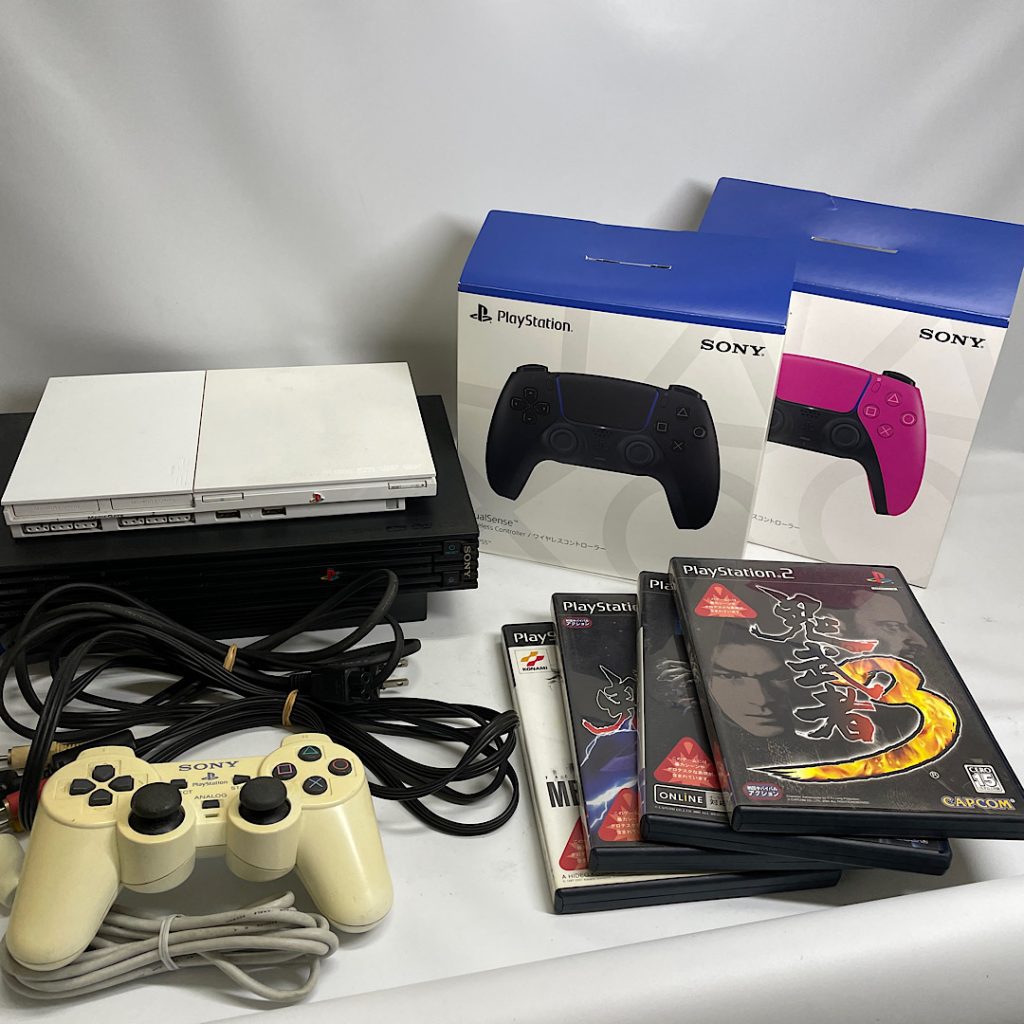 ゲーム機の買取店| ゲーム機 psプレイステーション ゲームソフトおまとめの買取 | 守谷市松ヶ丘