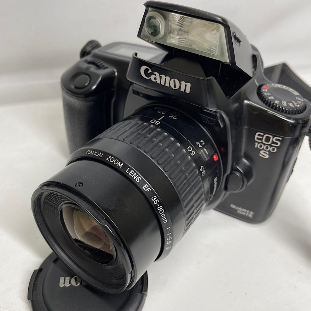 カメラの買取店| キャノン フィルムカメラ EOS1000の買取| 利根町早尾