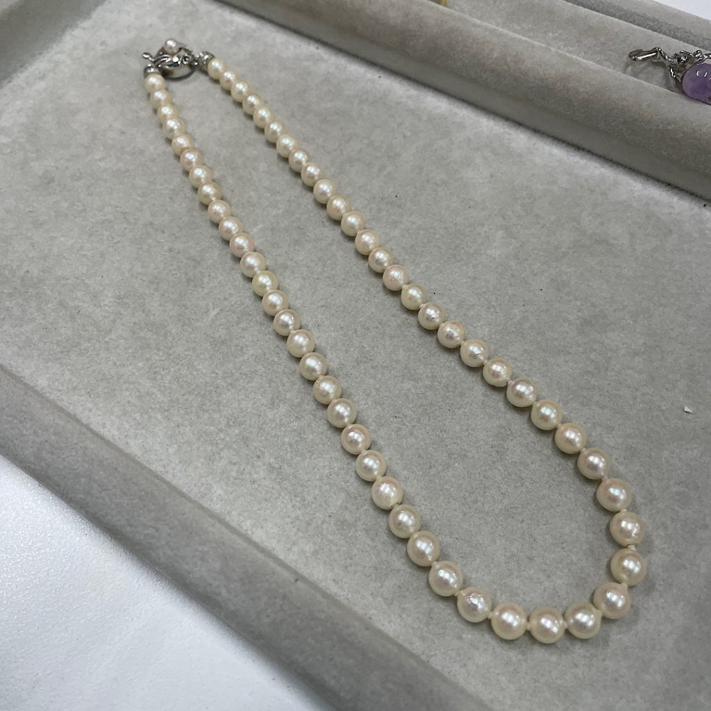 アクセサリーの買取店| 真珠ネックレスの買取| 取手市桜ヶ丘