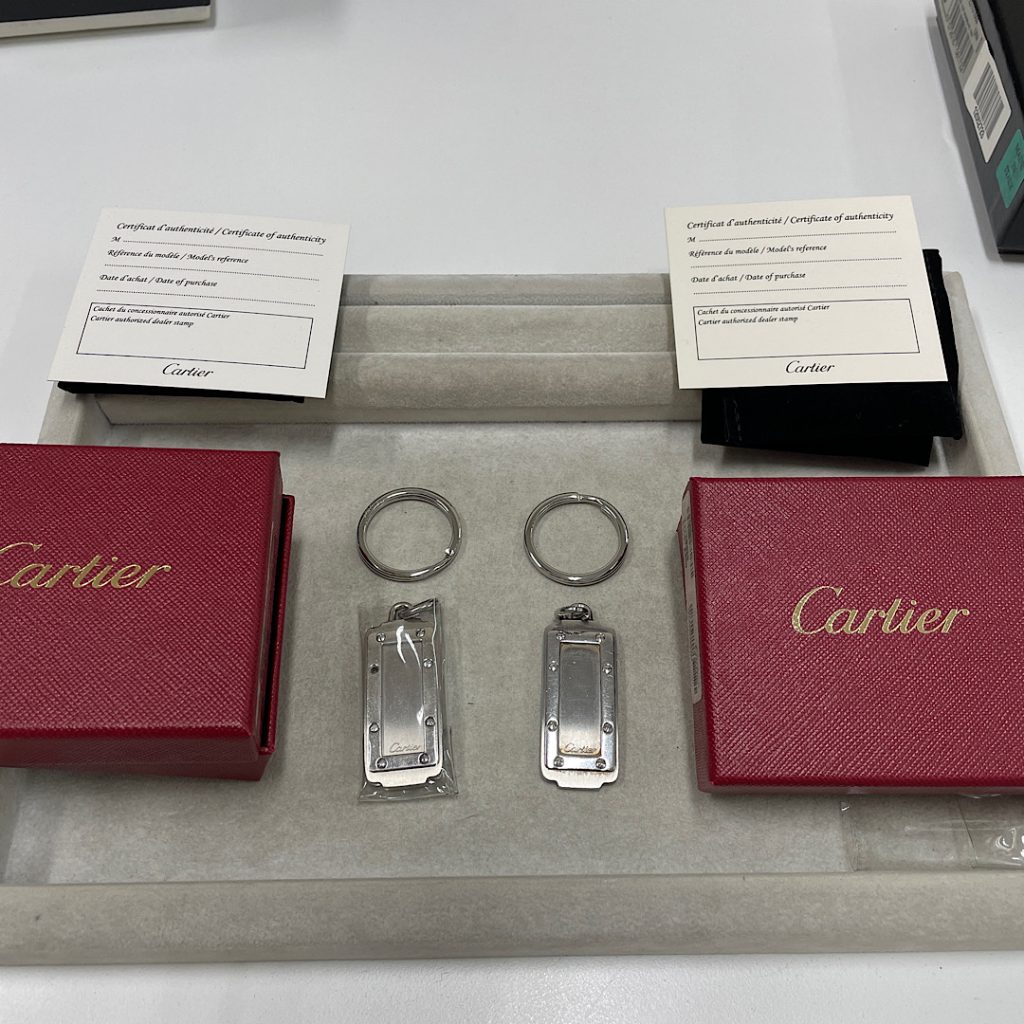 Cartier カルティエ キーホルダーの買取| 龍ケ崎市長峰町