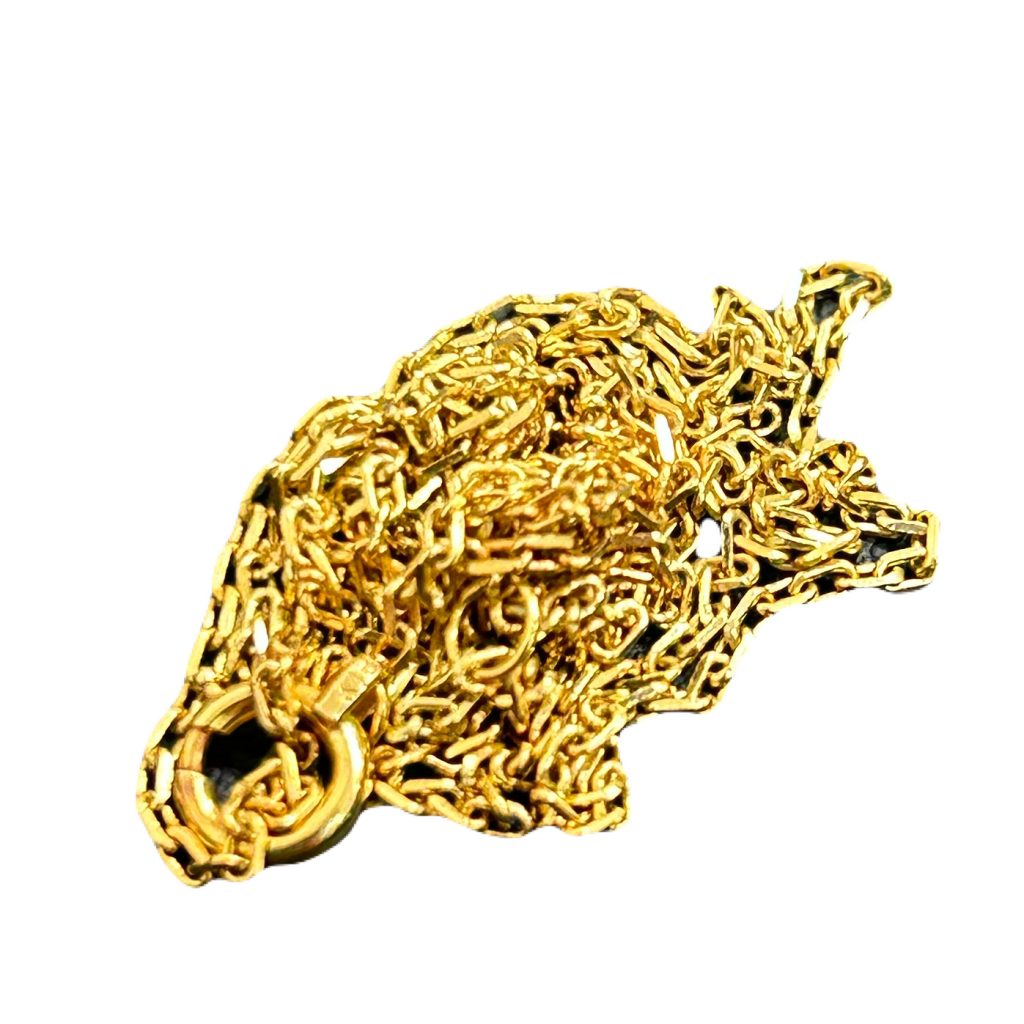 K18 18金 金 地金 ネックレス アクセサリー