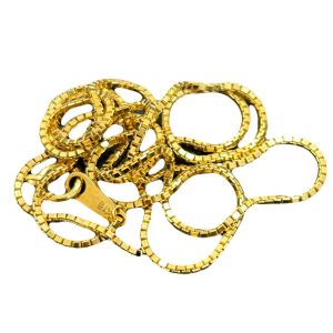 K18  18金 金 地金 ネックレス アクセサリー