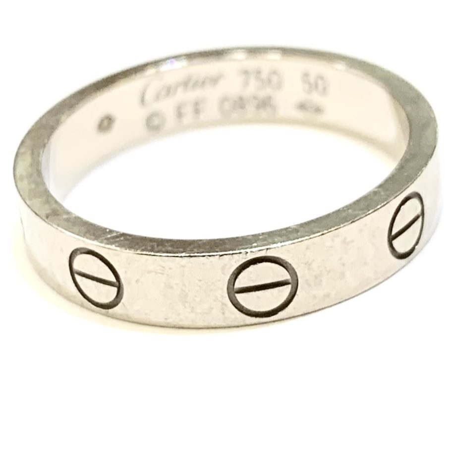 カルティエ Cartier ラブリング K18 金 ゴールド 750