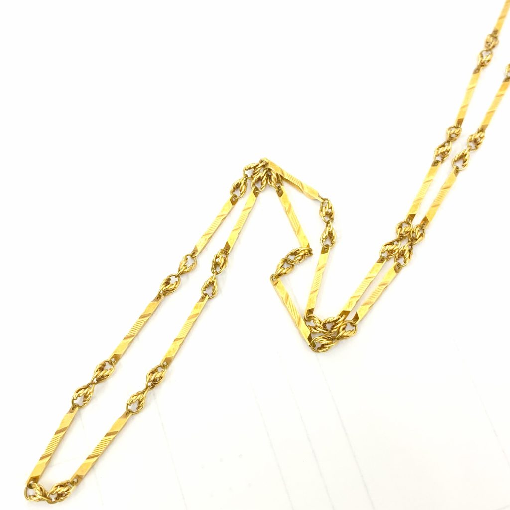 K18 18金 ネックレス アクセサリー