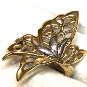 K18 18金 750 Pt900 プラチナ コンビトップ