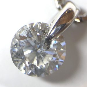 ダイヤモンド付き Pt900 プラチナ ネックレス アクセサリー
