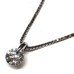 Pt900 プラチナ ダイヤモンド ネックレス アクセサリー