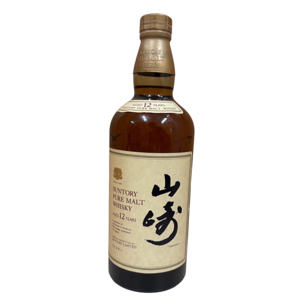 SUNTORY サントリー 山崎 12年 ピュアモルトウイスキー 獅子マーク