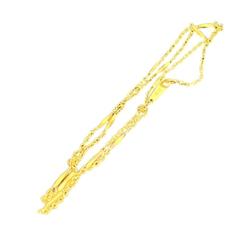 K18 ネックレス アクセサリー