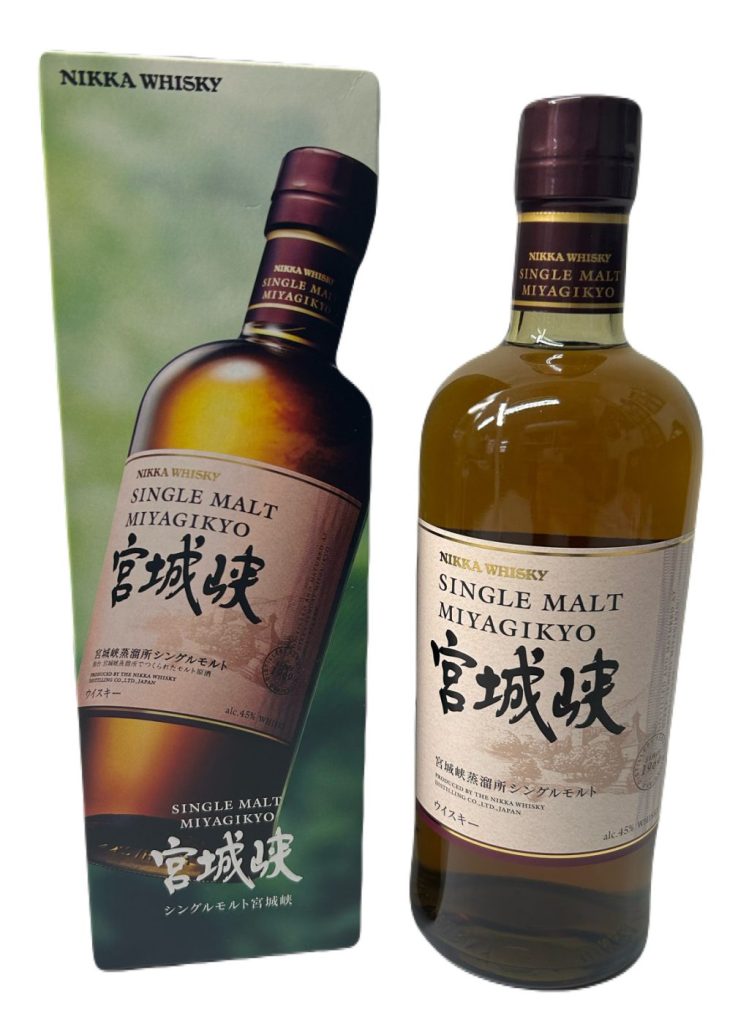 今回は【宮城峡 シングルモルト ウィスキー】