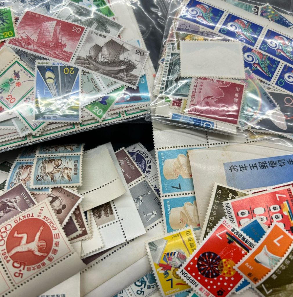 今回は 【切手 おまとめ】