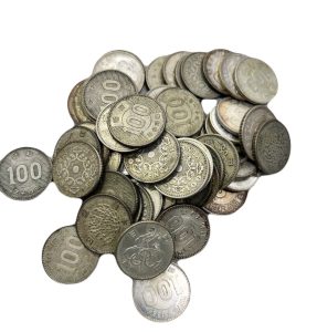 古銭/100円銀貨(3種)おまとめ