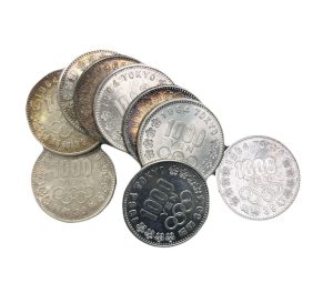 古銭/1,000円銀貨(オリンピック)おまとめ