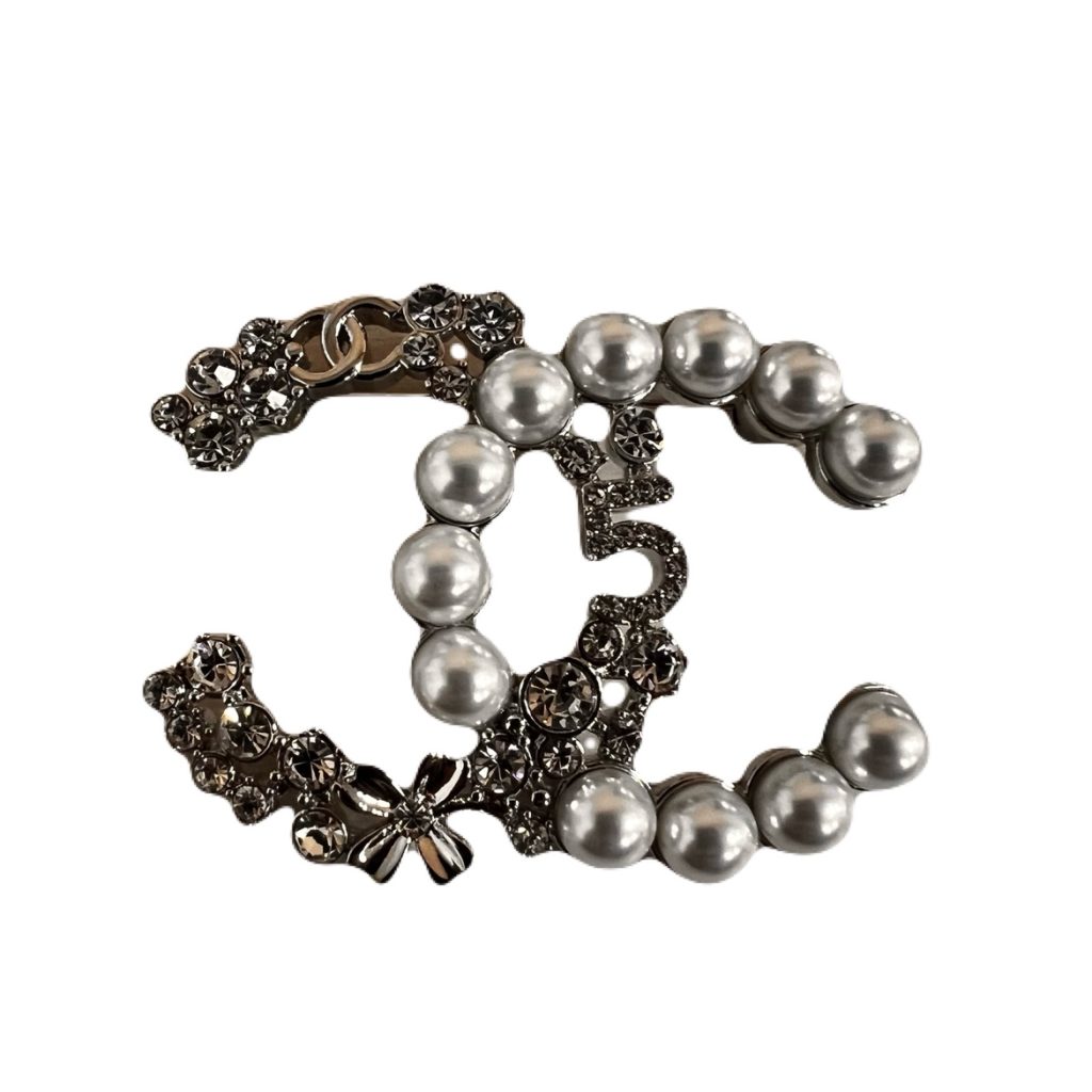 CHANEL シャネル ココマーク ブローチ