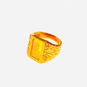 K18・K24リバティインゴット リング