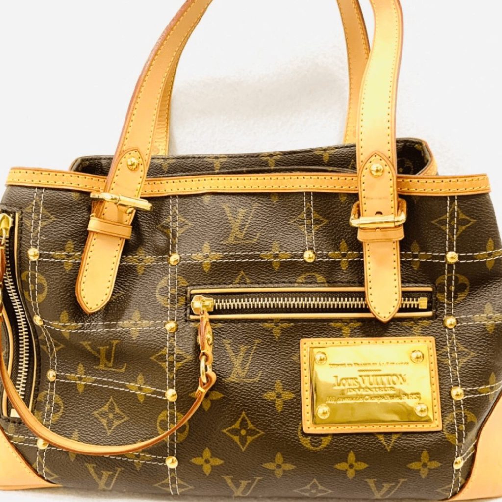 LOUIS VUITTON ルイヴィトン リヴェット モノグラム M40140