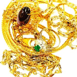 K18 Pt850 金プラチナアクセサリーおまとめ