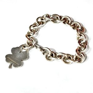 ティファニー クローバー ブレスレット シルバー925