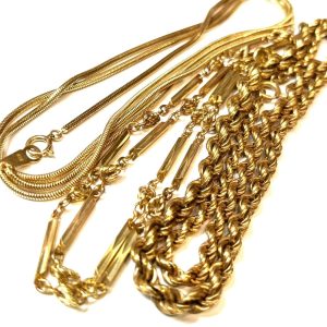 K18 18金 ネックレス アクセサリー おまとめ