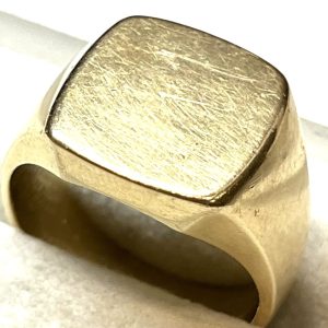 K18 18金 印台リング 指輪 アクセサリー