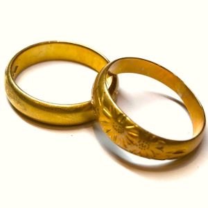 K18(18金) リング 2点