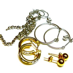 K18/K18WG 18金 ホワイトゴールド ピアス アクセサリー おまとめ