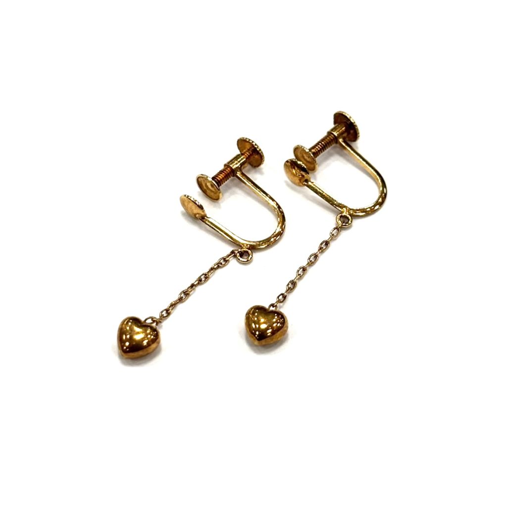 K18 18金 750 イヤリング