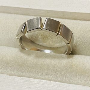 【K18WGリング】18金・貴金属・ダイヤモンド・アクセサリー・ジュエリー・指輪