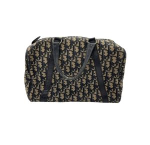 Dior ディオール ボストンバッグ トロッター柄