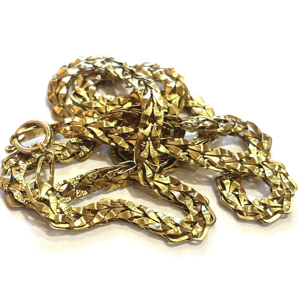 K24 24金 ネックレス