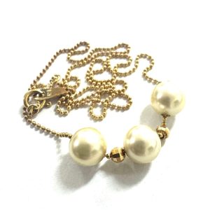 K18 18金 ネックレス パール 真珠