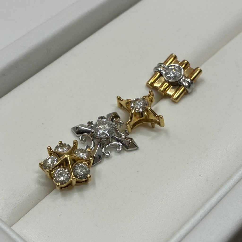 【K18・Pt アクセサリーまとめ】