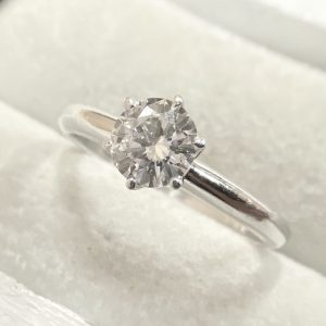 Pt900 ダイヤモンド リング 指輪