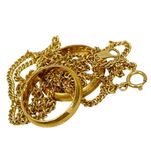 K18 リング ネックレス アクセサリー まとめ