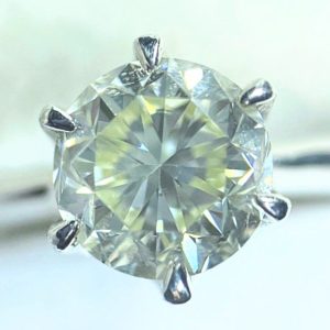 Pt900 ダイヤ 0.33 リングの買取実績 | 買取専門店さすがや