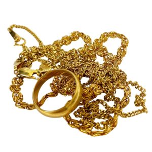 K18 リング ネックレス まとめ アクセサリー 18金 買取