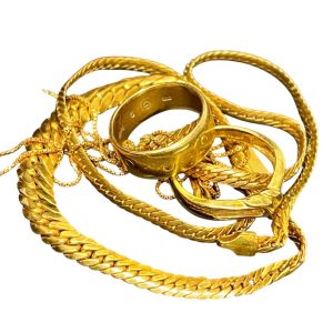 K18 18金 リング ネックレス まとめ アクセサリー 買取