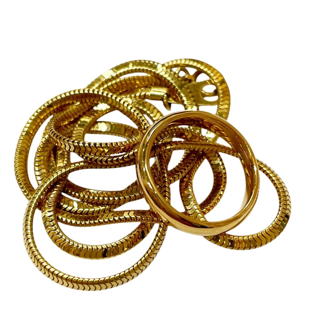 K18 リング ネックレス まとめ